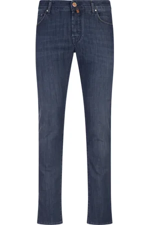 Jacob Cohen Jeans Super Slim Fit Nick Slim Blu