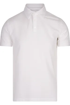 ZANONE Polo In Jersey Bianca