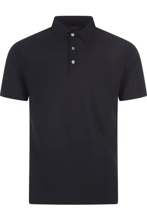 ZANONE Polo In Jersey Nera