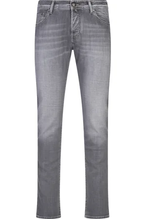 Jacob Cohen Jeans Super Slim Fit Nick Slim Grigi
