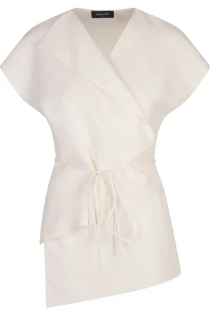 Fabiana Filippi Top Wrap Bianco