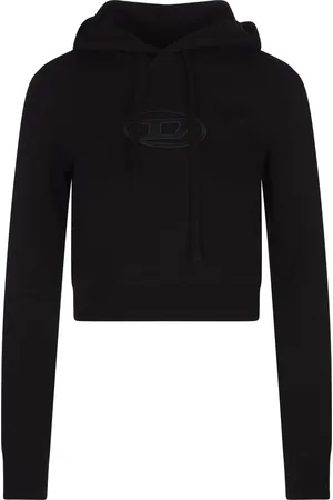 Diesel Felpa F-Slimmy-Hood-Od Nera