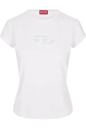 Diesel T-Shirt T-Angie Bianca