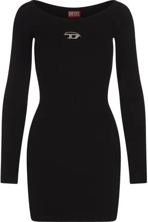 Diesel Mini Abito M-Vera Nero