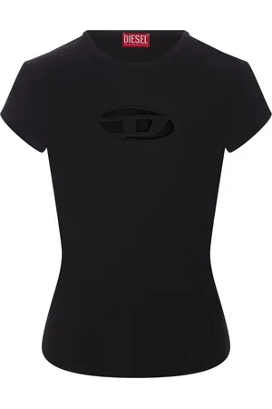 Diesel T-Shirt T-Angie Nera
