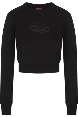Diesel Felpa F-Slimmy-Od Nera