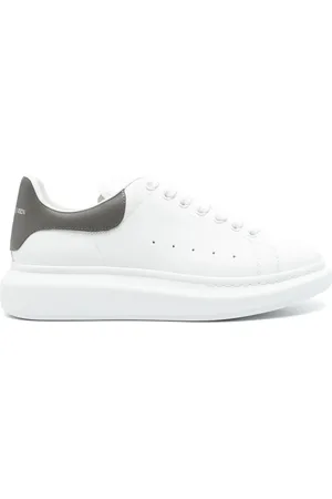 Alexander McQueen Sneakers Oversize In Bianco/Grigio