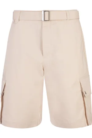 Jacquemus Bermuda Le Cargo In Beige