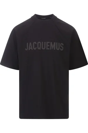 Jacquemus Le T-Shirt Typo Nera