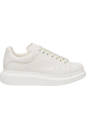 Alexander McQueen Sneakers Oversize In Off White
