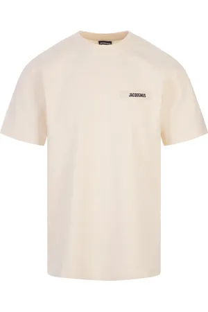 Jacquemus Le T-Shirt Gros Grain Beige