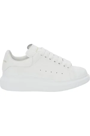 Alexander McQueen Sneakers Oversize In Bianco