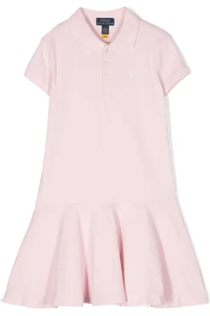 Ralph Lauren Abito Rosa Stile Polo