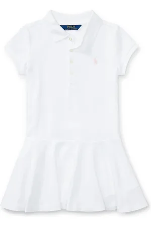 Ralph Lauren Abito Bianco Stile Polo