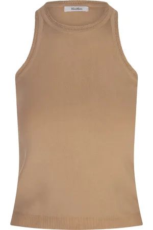 Max Mara Top Arnes Sabbia