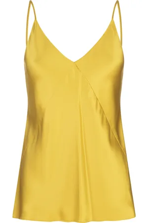 Max Mara Top Quassia Giallo