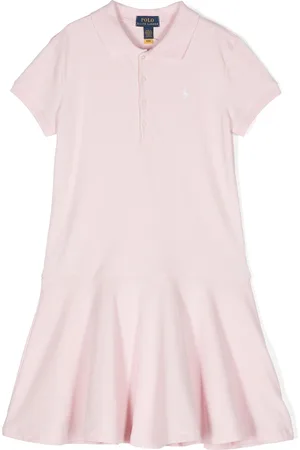 Ralph Lauren Abito Rosa Stile Polo