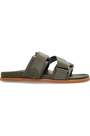 Moncler Sandali Mon Summer Verdi