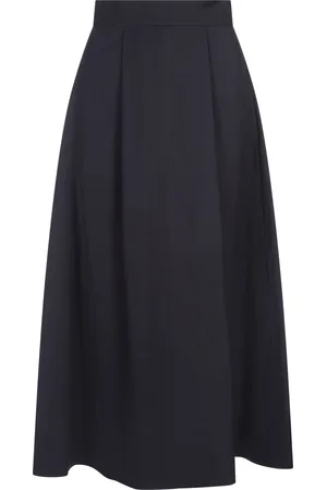 PAROSH Gonna Midi Raisa Blu