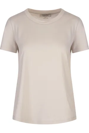 Max Mara T-Shirt Reno Avorio