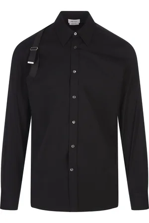 Alexander McQueen Camicia Harness Nera