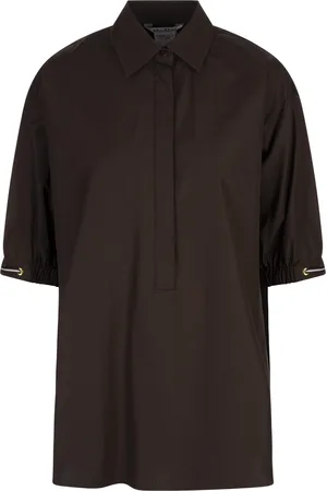 Max Mara Camicia Teano Marrone