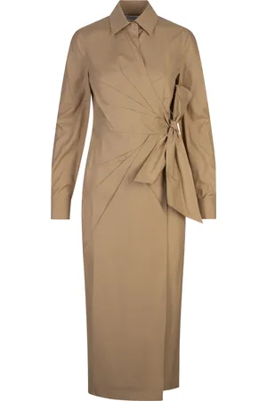 Max Mara Abito Agrume Cammello