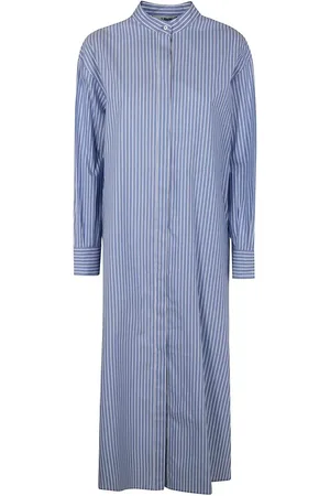 Max Mara Abito Celeste Azzurro