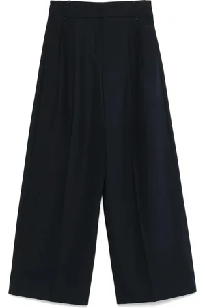 Max Mara Pantaloni Nichols Blu