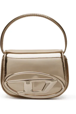 Diesel Mini Borsa 1DR-XS-S In Pelle a Specchio Oro
