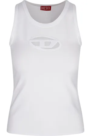 Diesel Canotta T-Lynys-Od Bianca