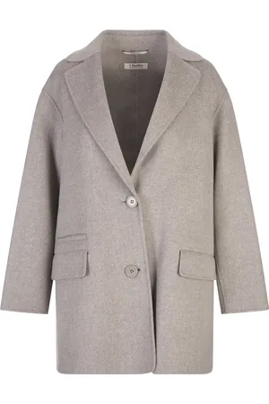 Max Mara Giacca Florian Grigio Medio