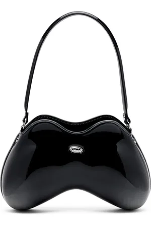 Diesel Borsa Double-D Shoulder Nera