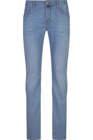 Jacob Cohen Jeans Regular Fit Eduard Blu Chiaro