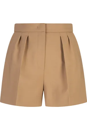 Max Mara Shorts Zic Cammello