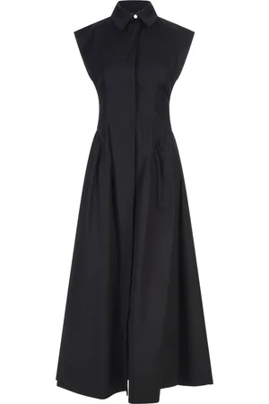 Sportmax Abito Lungo Fabiana Nero