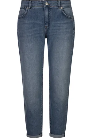 Sportmax Pantaloni Luchino Blu Chiaro
