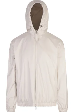 Moncler Giacca a Vento Domene Bianco