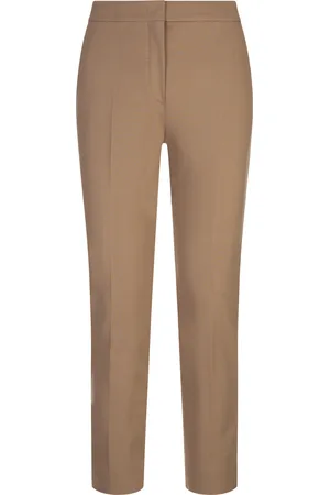Max Mara Pantaloni Pegno Cammello