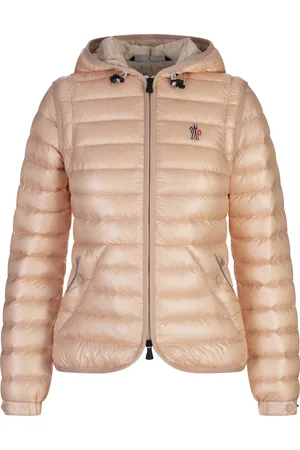 Moncler Piumino Corto Karura 2 in 1 Rosa