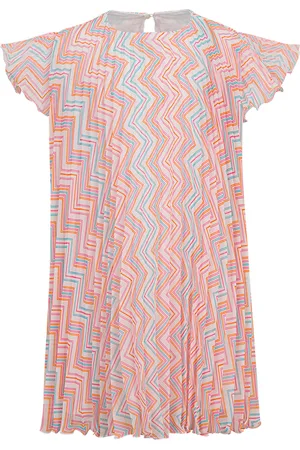 Missoni Vestitino Con Motivo Chevron