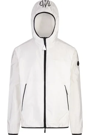 Moncler Giacca a Vento Granier Bianca