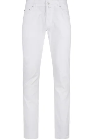 Jacob Cohen Pantaloni 5 Tasche Slim Fit Nick Bianchi