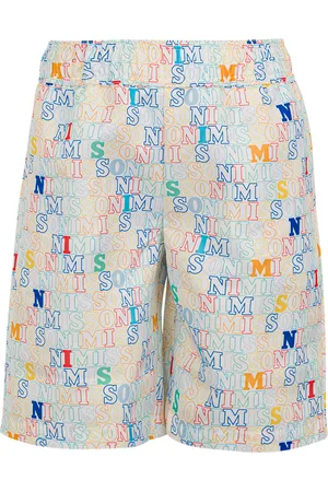 Missoni Costume da Bagno Con Logo All-Over
