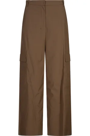Max Mara Pantaloni Gloria Marroni