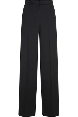 Max Mara Pantaloni Orche Neri