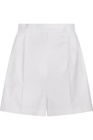 Max Mara Shorts Amburgo1234 Bianco Ottico