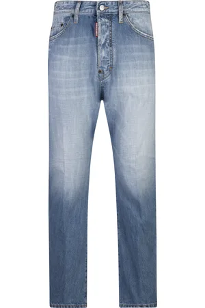 Dsquared2 Light Clean Wash Bro Jeans