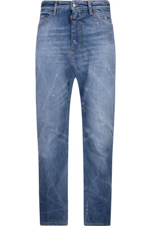 Dsquared2 Light Clean Baby Blue Wash London Bro Jeans