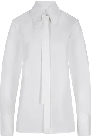 Jil Sander Camicia Bianca Con Cravatta